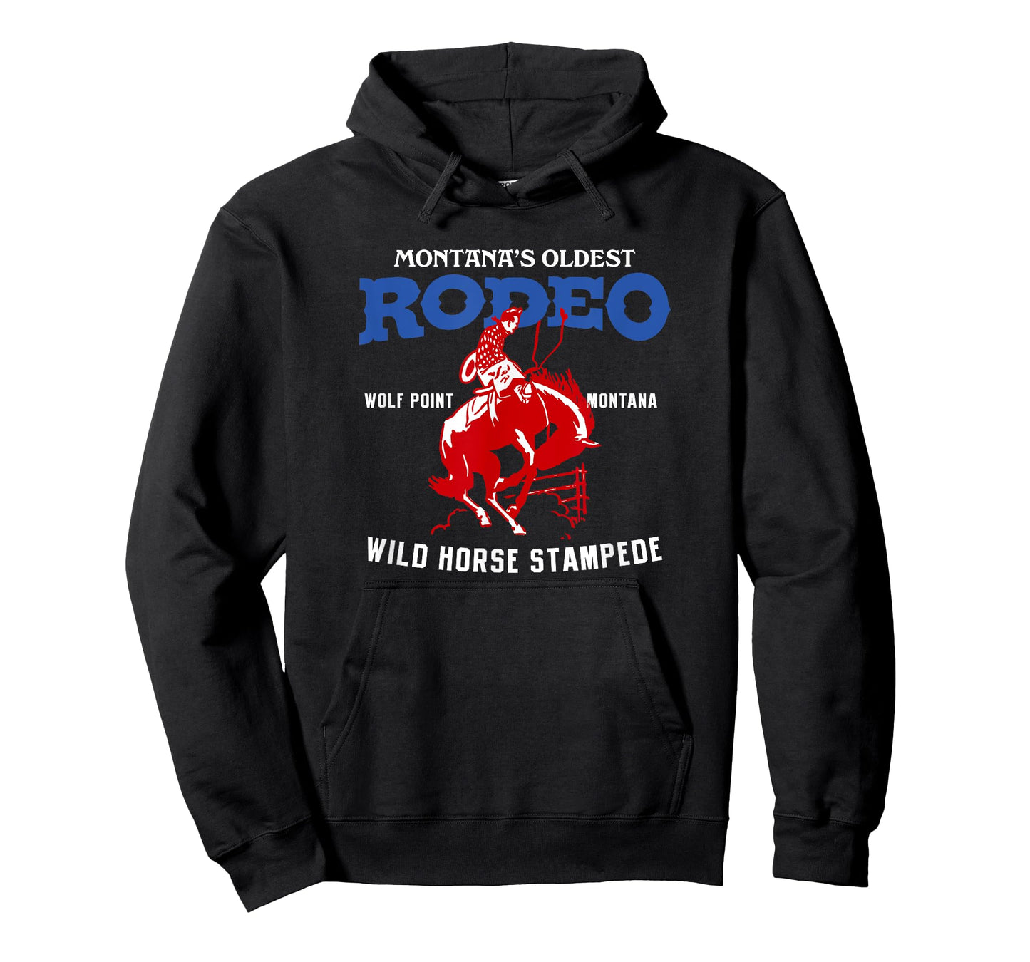 Wolf Point Montana Wild Horse Stampede Rodeo Vintage T-Shirt T-Shirt