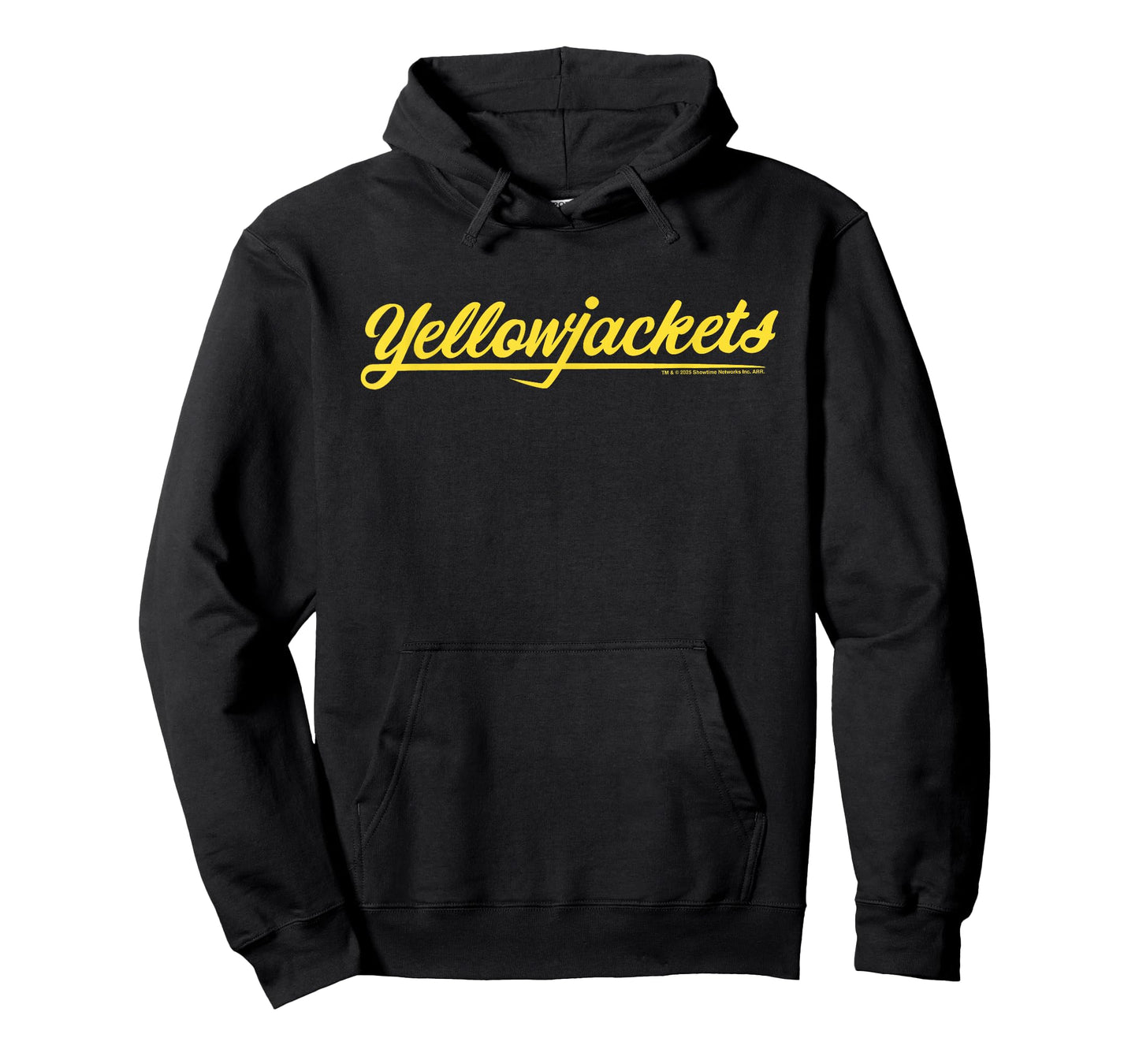 Yellowjackets Yellow Text Logo T-Shirt