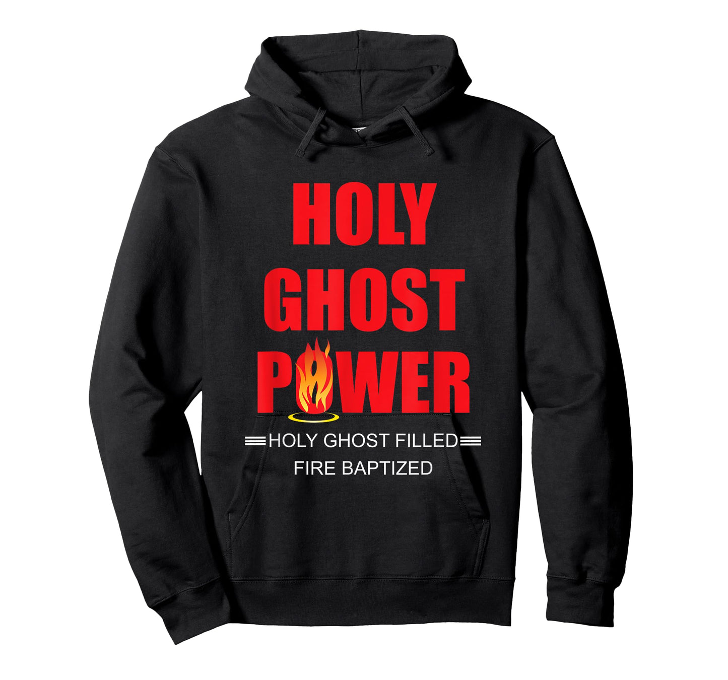 Holy Ghost Power Fire Baptized Pentecostals Christians Gifts T-Shirt