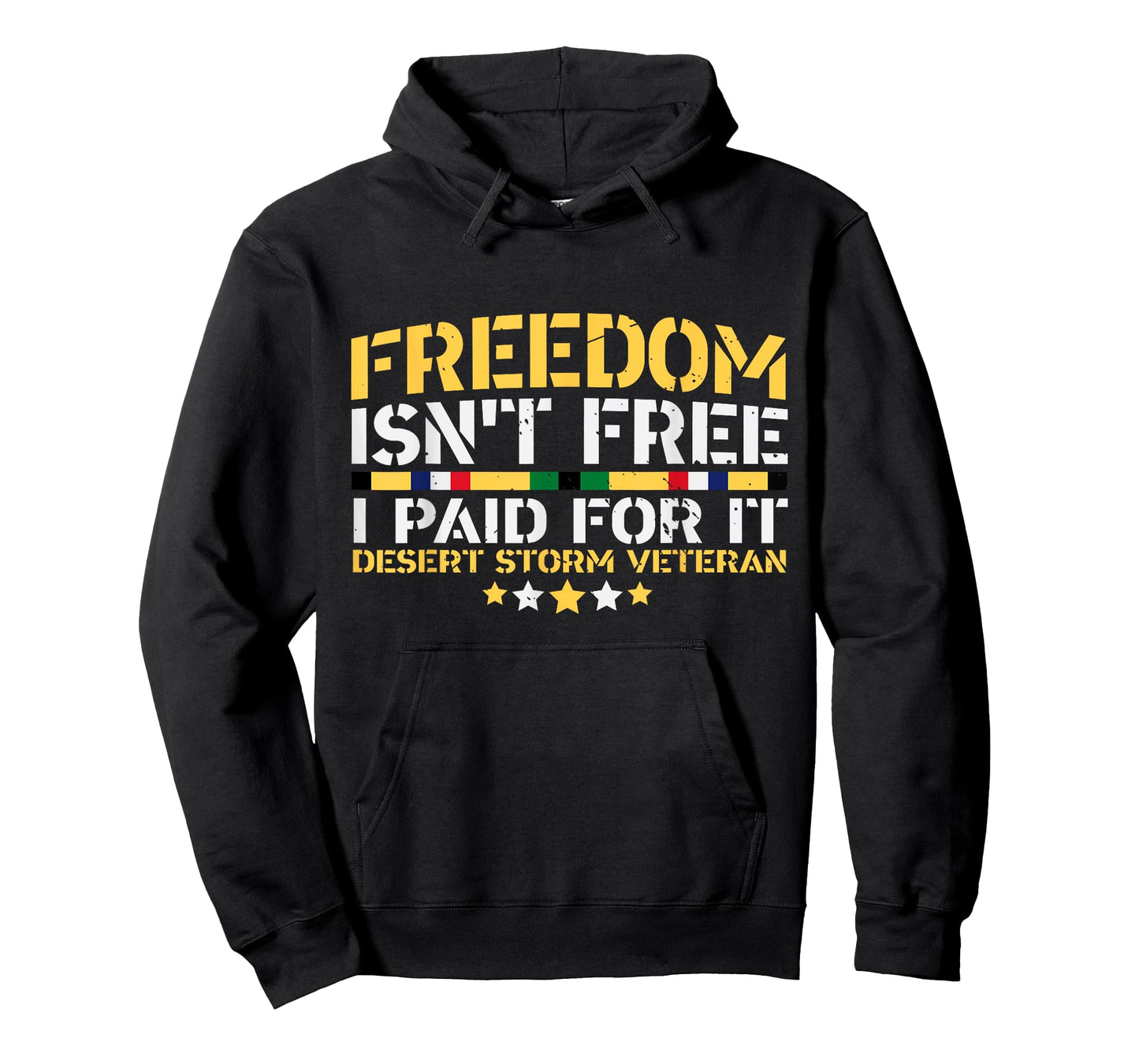 Desert Storm Veteran Freedom isn't Free T-Shirt