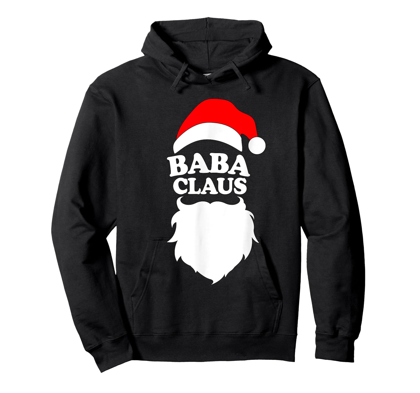 Baba Claus T Shirt - Funny Holiday Christmas Gift Tee