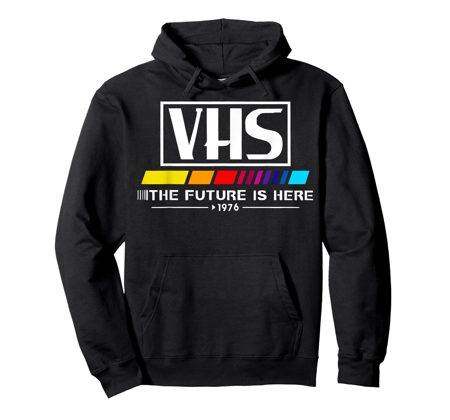 Vintage VHS The Future is Here Retro 1976 Aesthetic T-Shirt