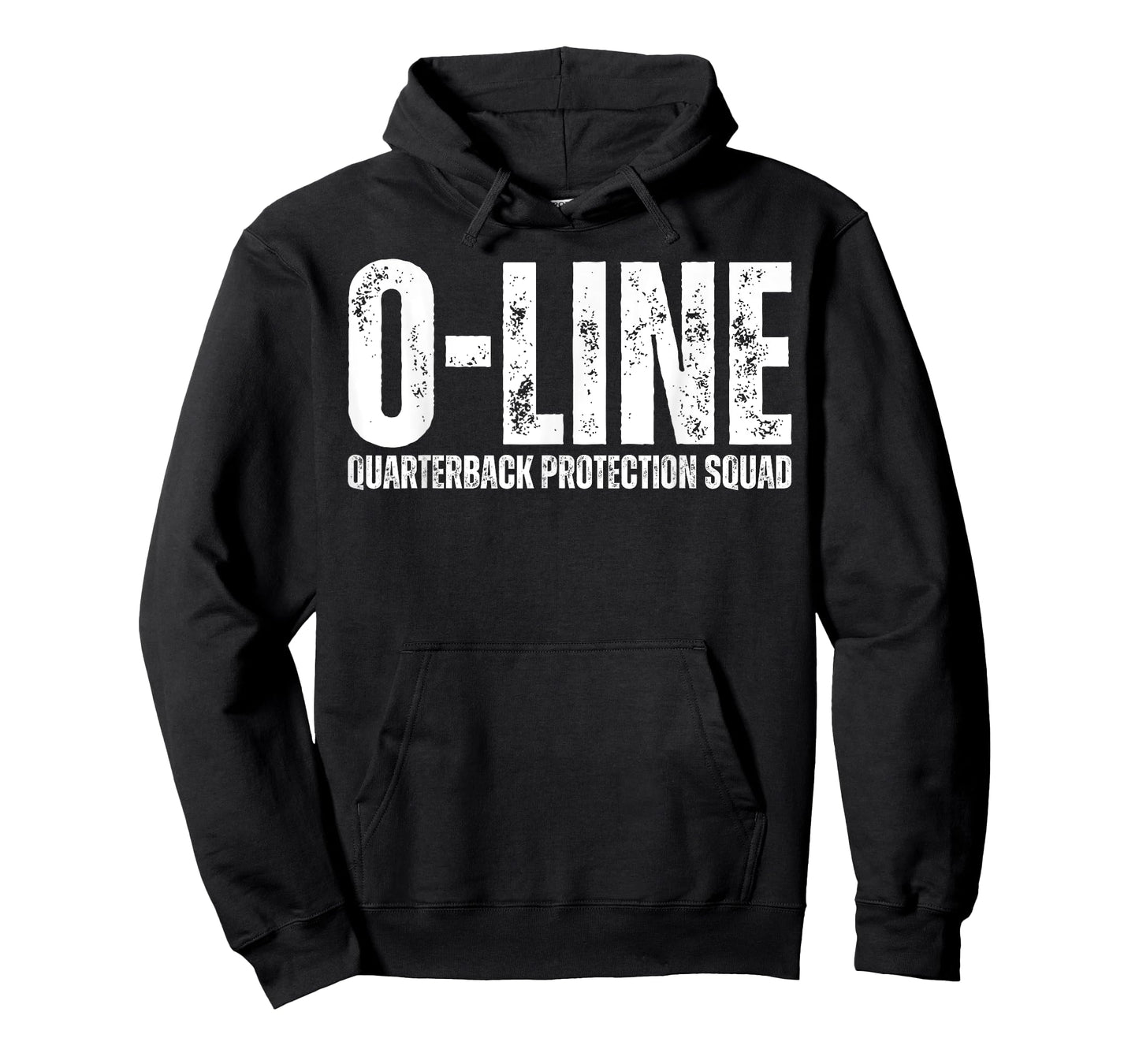 O-Line Quarterback Protection Squad Football Offensive Line T-Shirt
