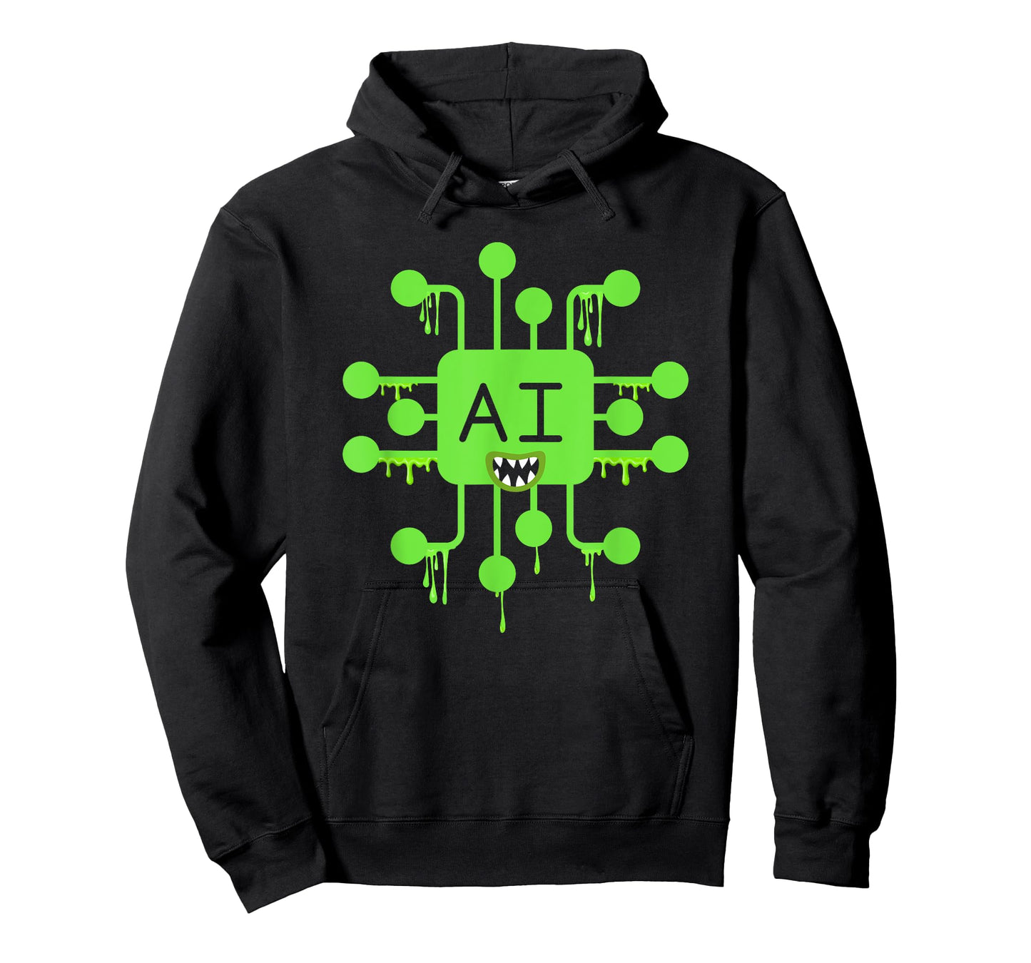 AI Monster of The Year - Artificial Intelligence Halloween T-Shirt