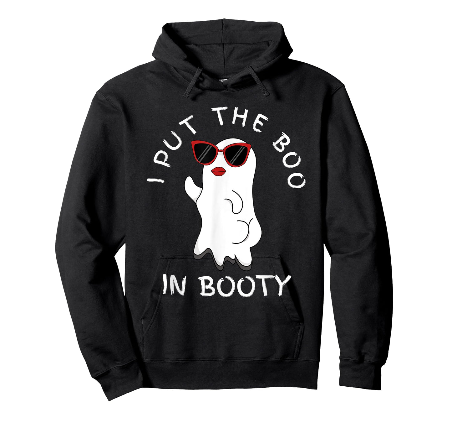 Funny Women's I Put The Boo In Booty T-Shirt