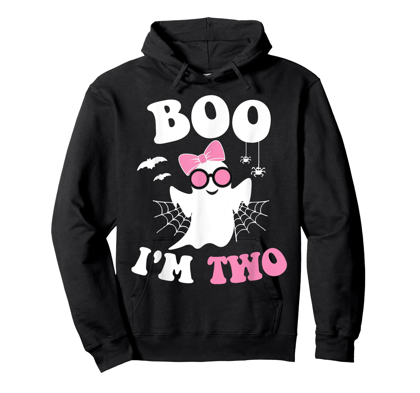 Boo I'm Two 2nd Birthday Halloween Birthday Ghost Groov T-Shirt