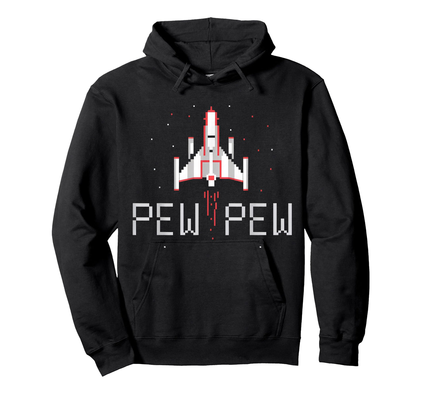 Pew Pew Gamer Vintage 80's 90's Arcade Gaming Lover T-Shirt