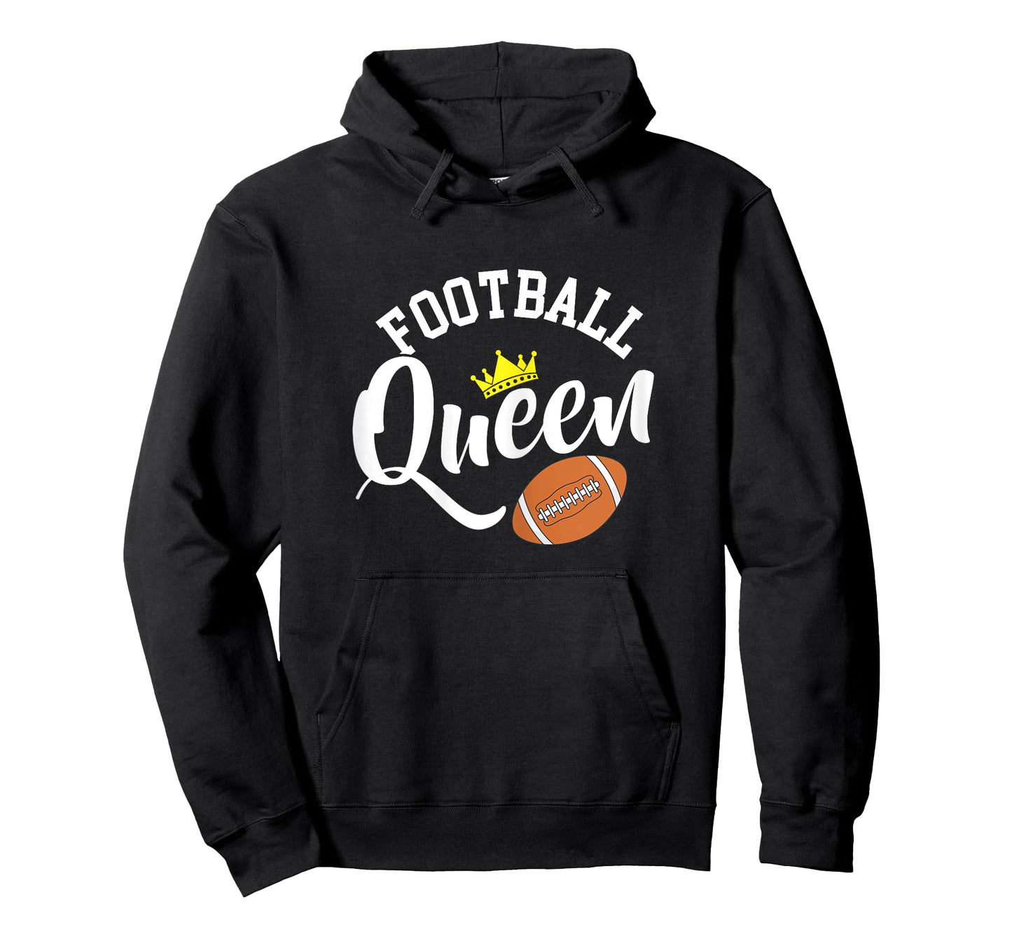 Football Queen - American Football Season Party T-Shirt