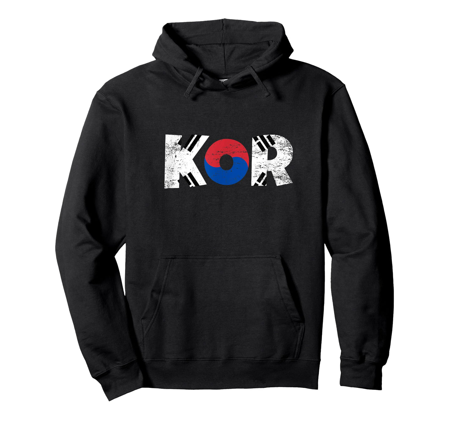 South Korea Pride Love KOR South Korean Flag for South Korea T-Shirt