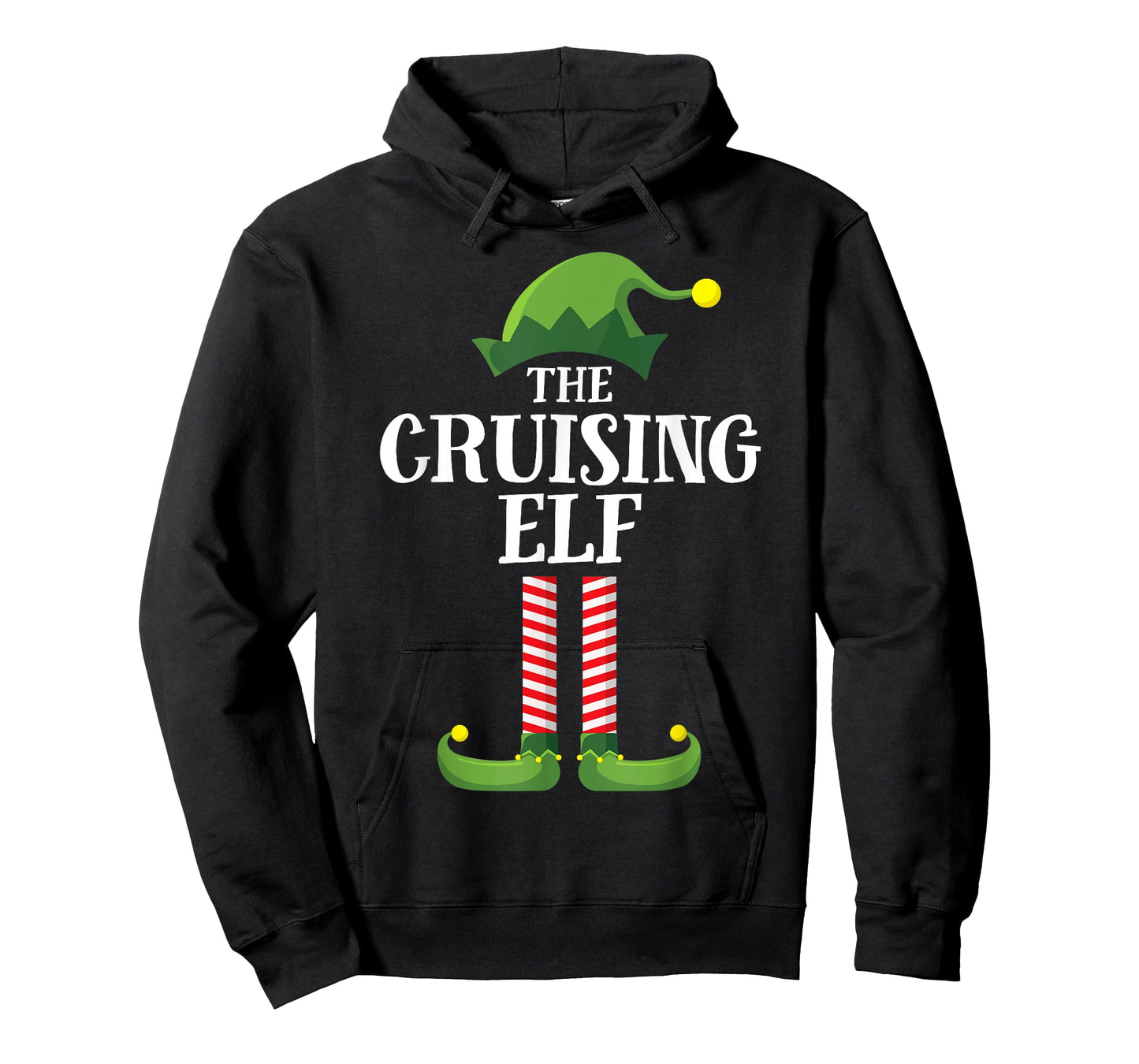 Cruising Elf Matching Family Cruise Christmas Funny Group T-Shirt