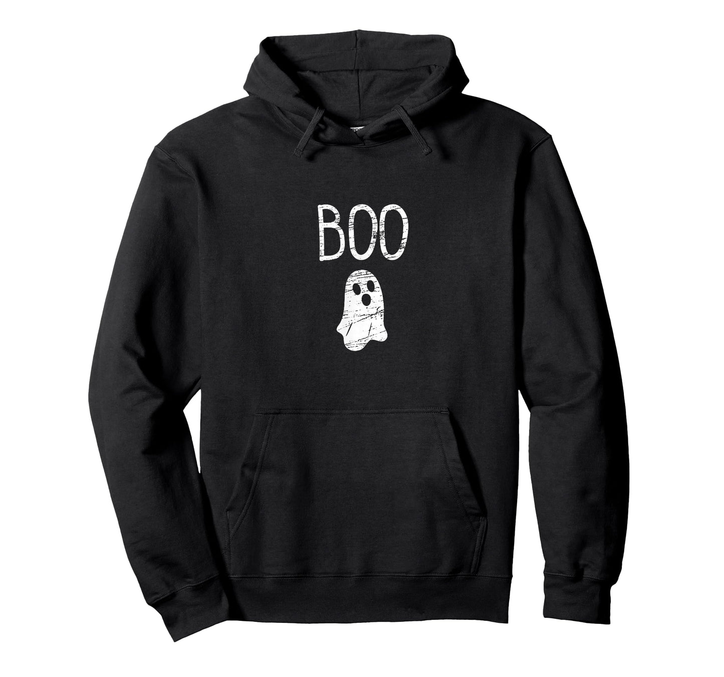 Boo Ghost Funny Vintage Halloween Fall Trick Treat T-Shirt