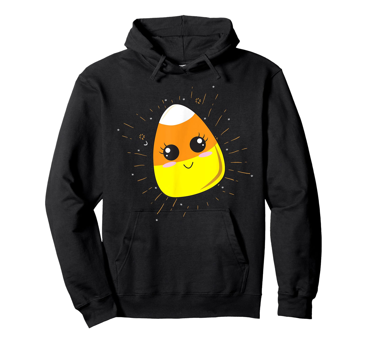 Cute Kawaii Halloween Candy Corn Costume For Kids And Adults T-Shirt