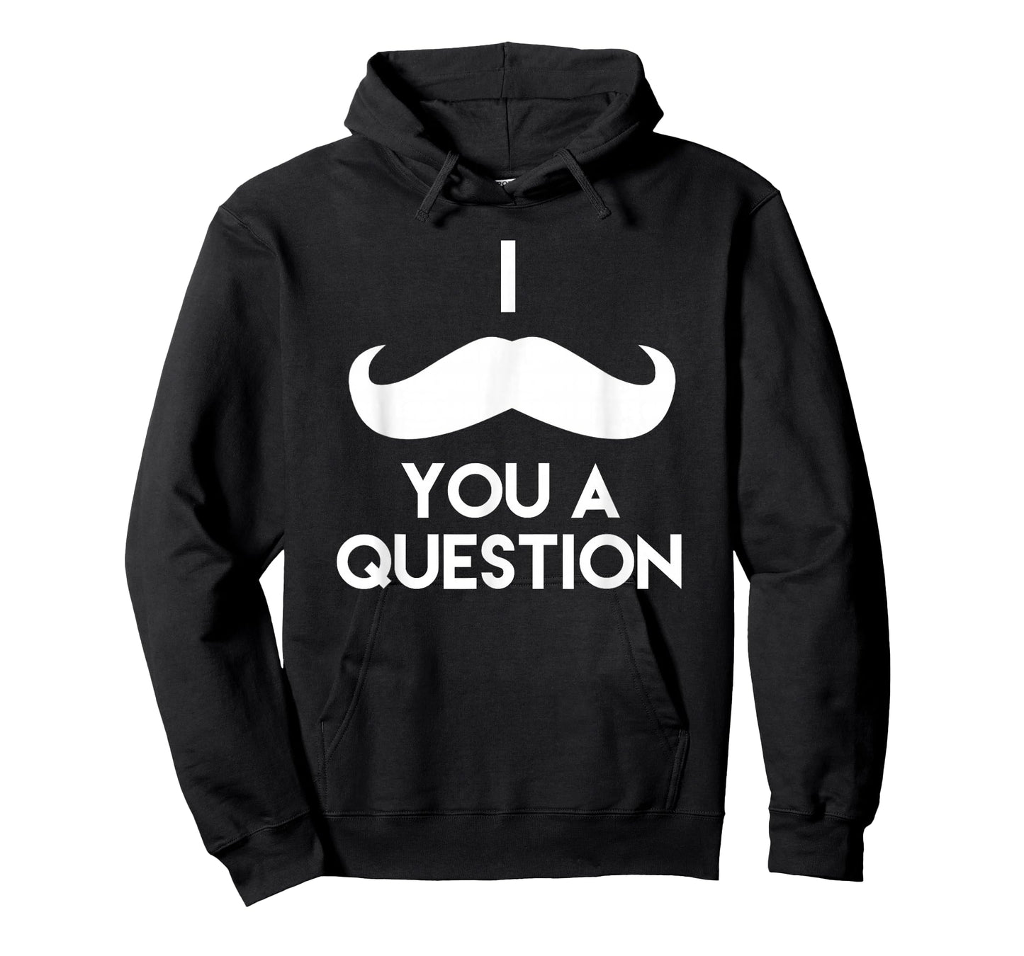 I Mustache You A Question | Funny Pun Saying T-Shirt T-Shirt