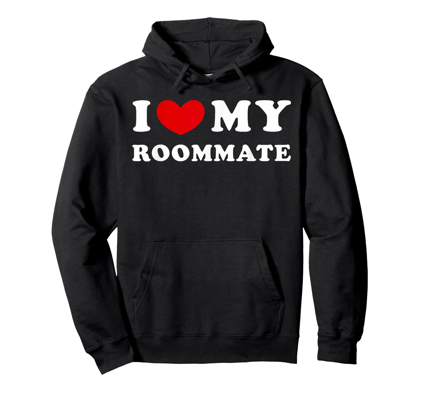 I Love My Roommate I Heart My Roommate T-Shirt