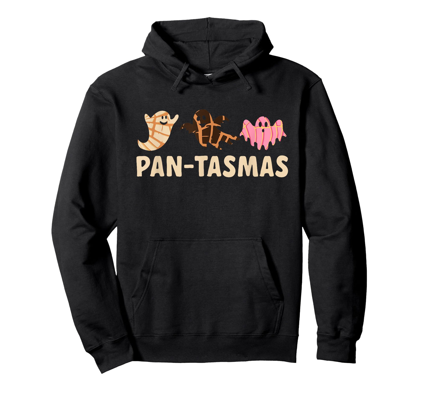 Pantasmas Spooky Conchas Mexican Ghost Halloween T-Shirt