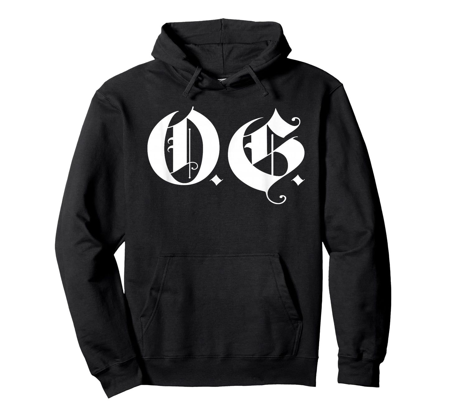 OG Original Gangster Gangsta O.G. Calligraphy Men Women T-Shirt