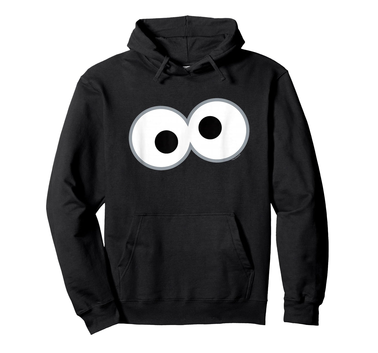 Sesame Street Cookie Monster Eyes Halloween Costume T-Shirt