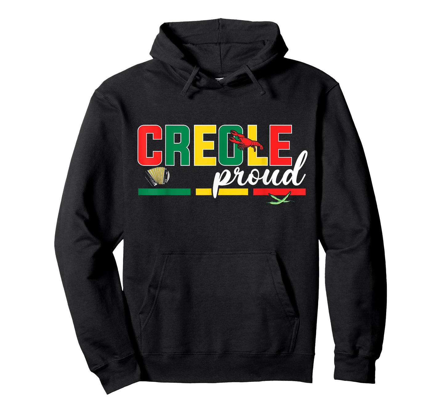 Zydeco Creole Proud of Zydeco Music Festivals Trail Rides T-Shirt
