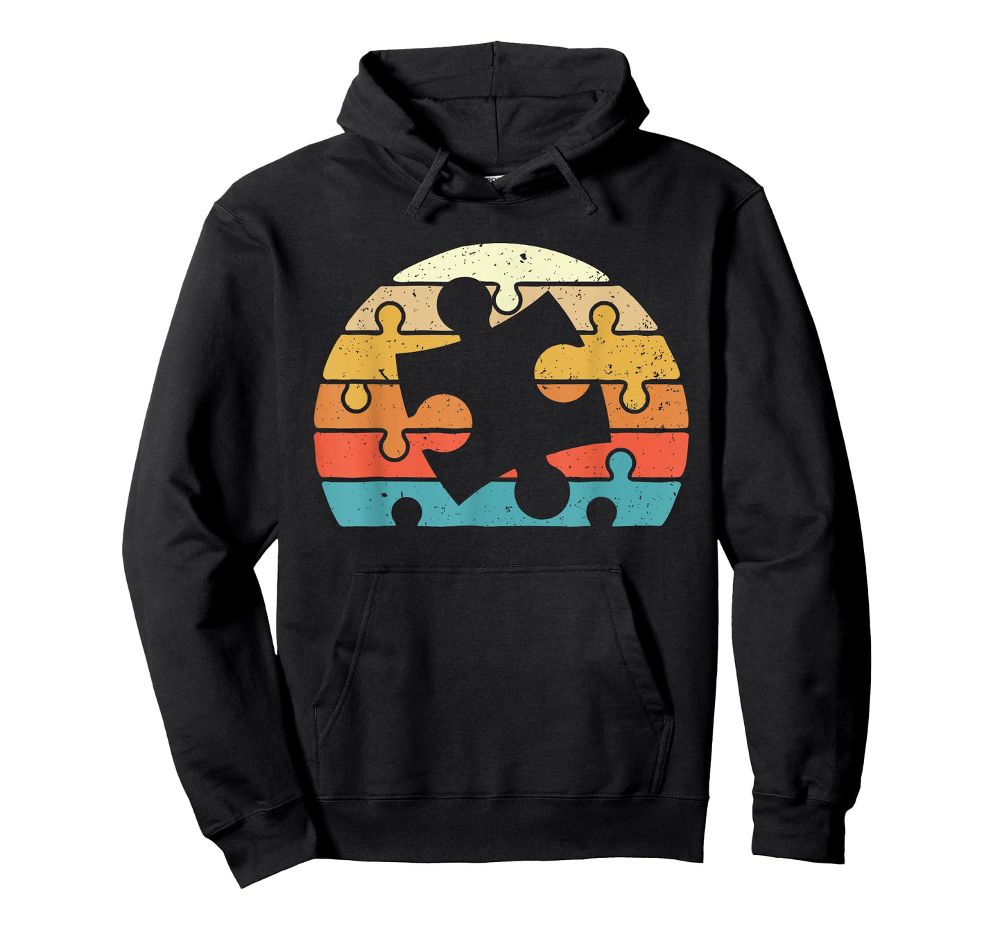 Puzzle Retro Piece - Puzzles Game Puzzler Hobbyist T-Shirt