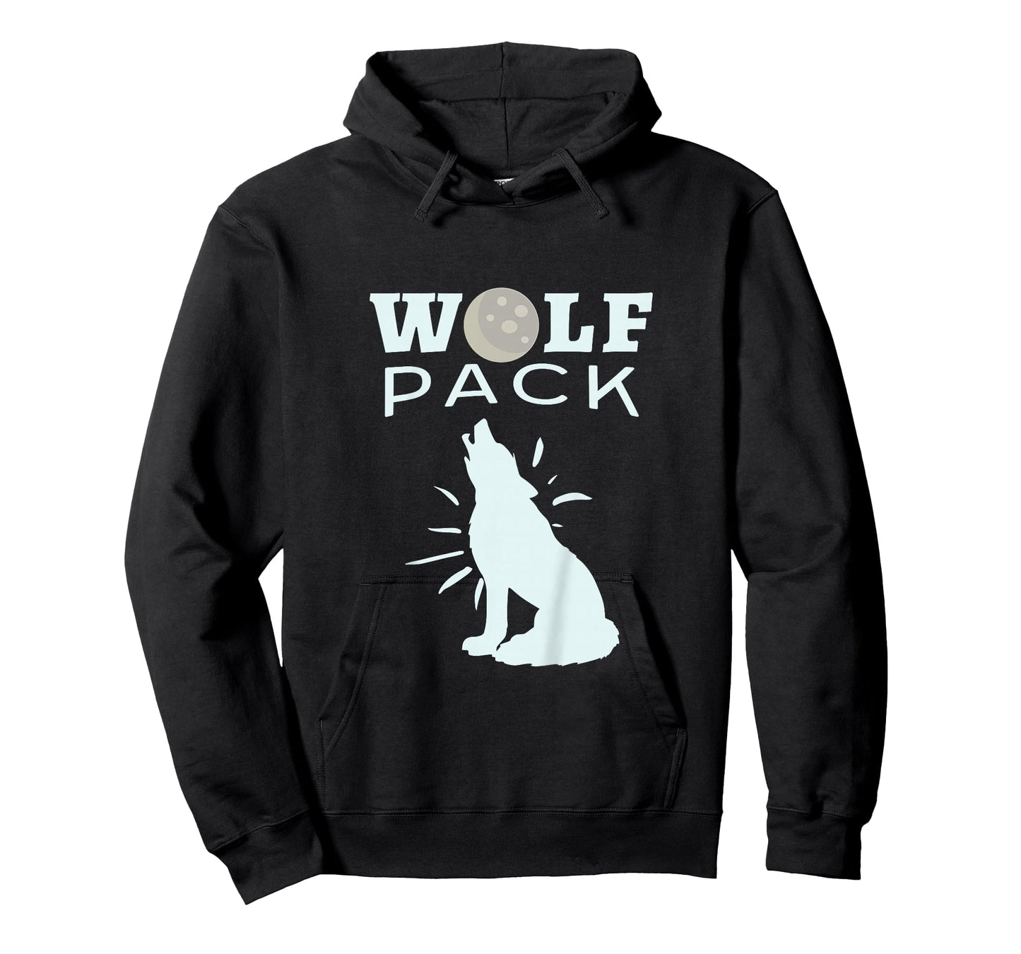 Kids Family Howling Wolf Pack Lifetime Member Boy Clothes T-Shirt T-Shirt