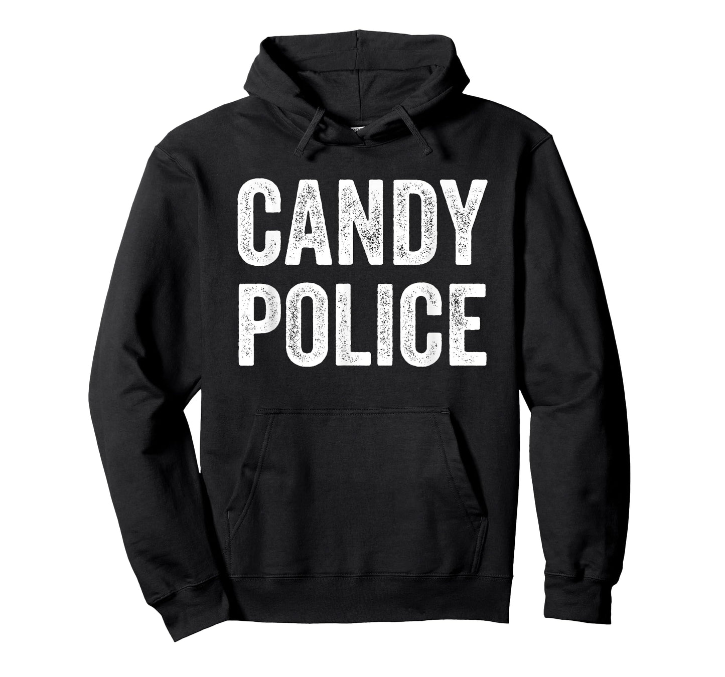 Candy Police Mom Dad Parents Fun Costume For Halloween T-Shirt