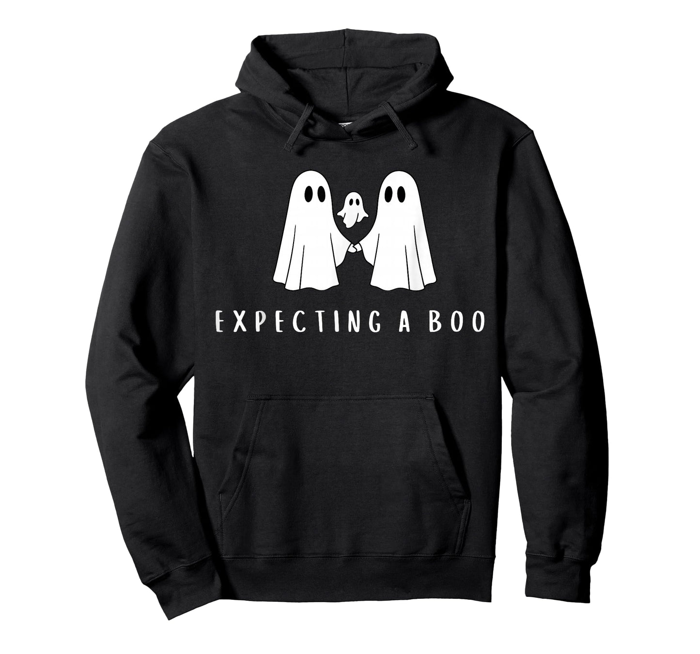 Funny Expecting a Boo Ghost Pregnancy Announcement Halloween T-Shirt