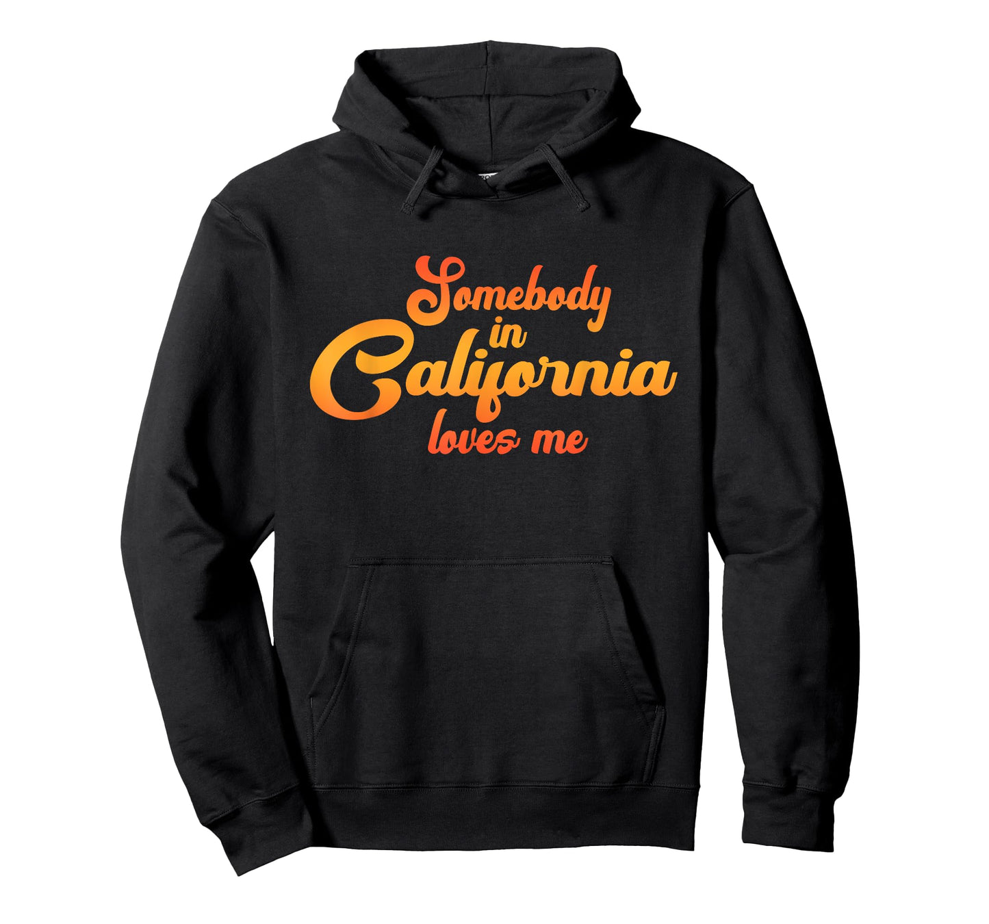 Somebody In California Loves Me Vintage 70s T-Shirt