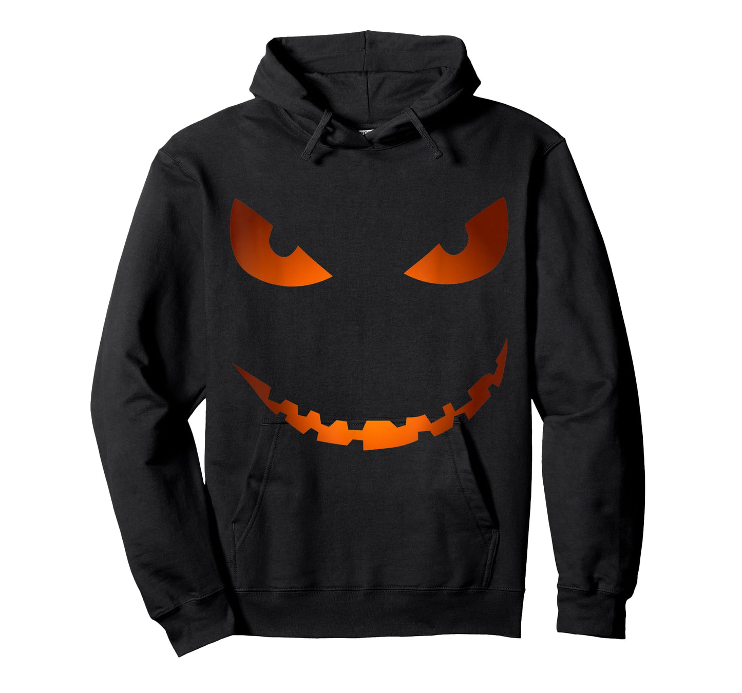 Scary Pumpkin Face Jack O'Lantern - Halloween Funny Costume T-Shirt