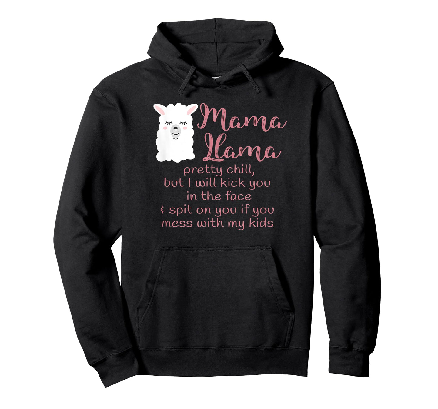 Mama Llama Mom Life Don't mess with my kids T-Shirt