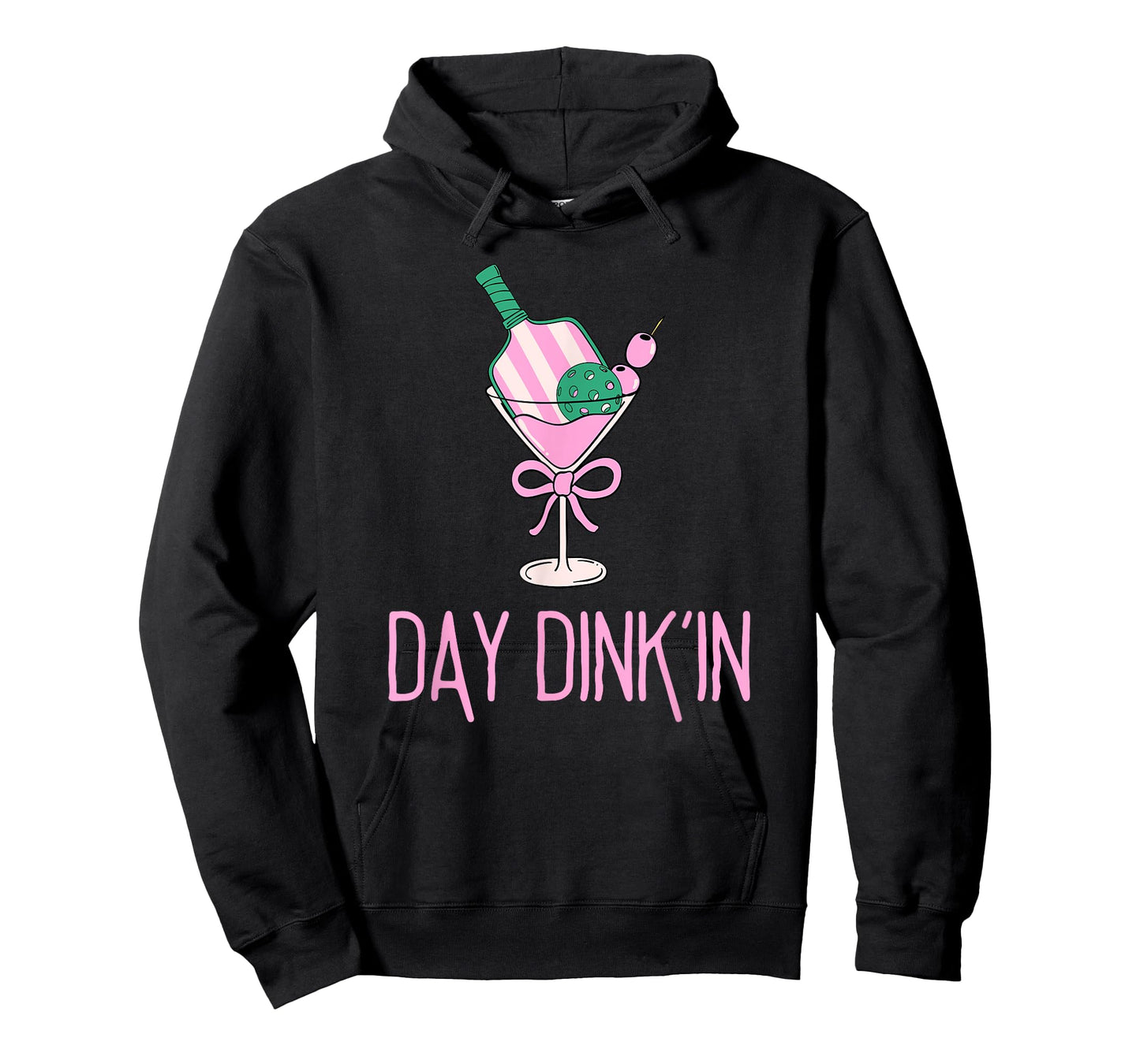 Funny Pink Pickleball Party, DAY DINK'IN T-Shirt