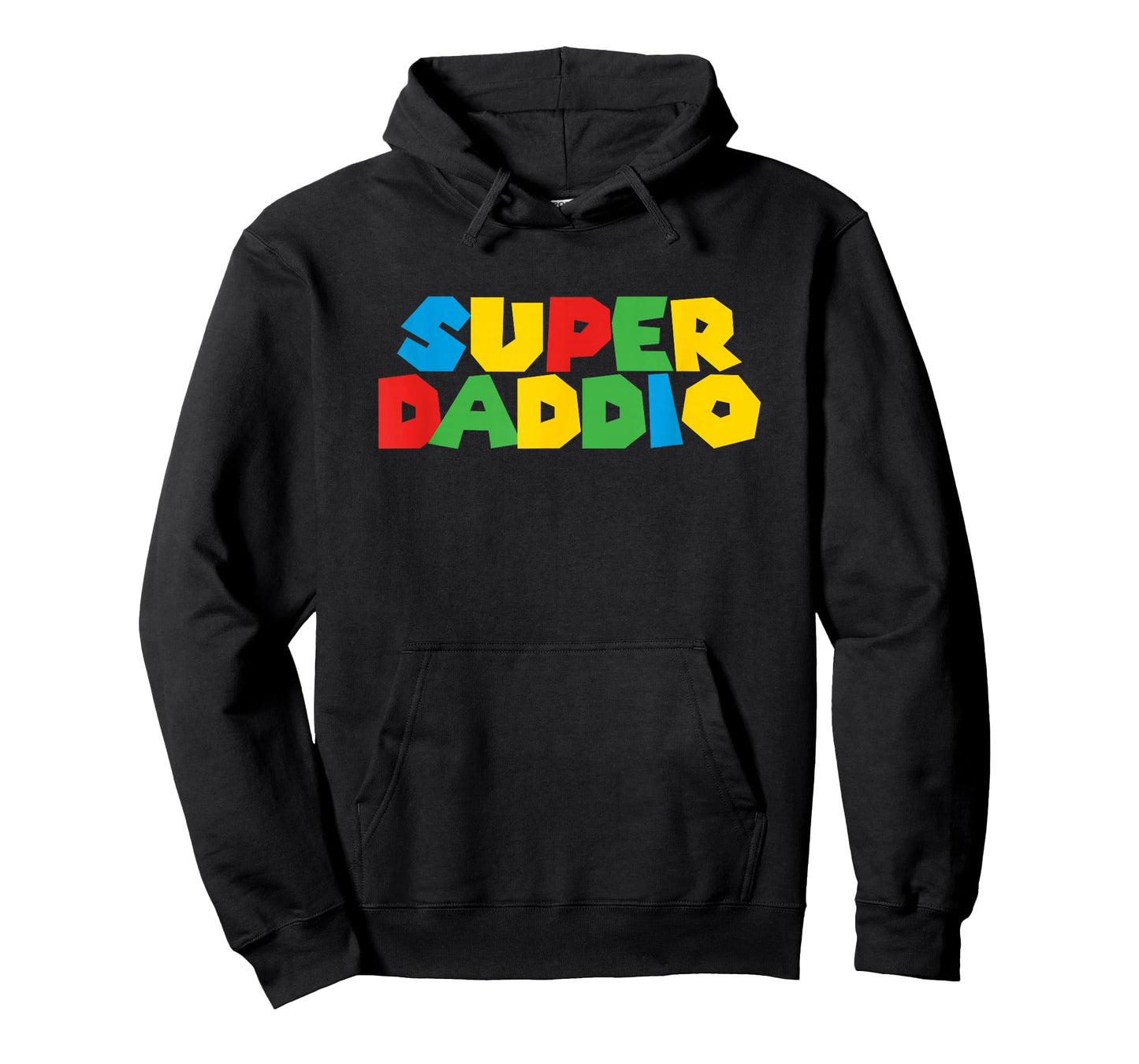 Fatherly Powers Unleashed - Gamer Super Dad From Wife & Kids T-Shirt