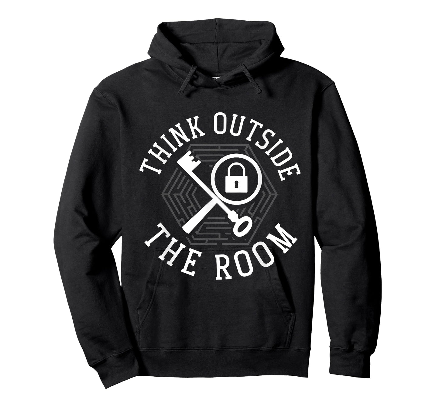 Escape Room Solving Mystery Think Outside The Room T-Shirt