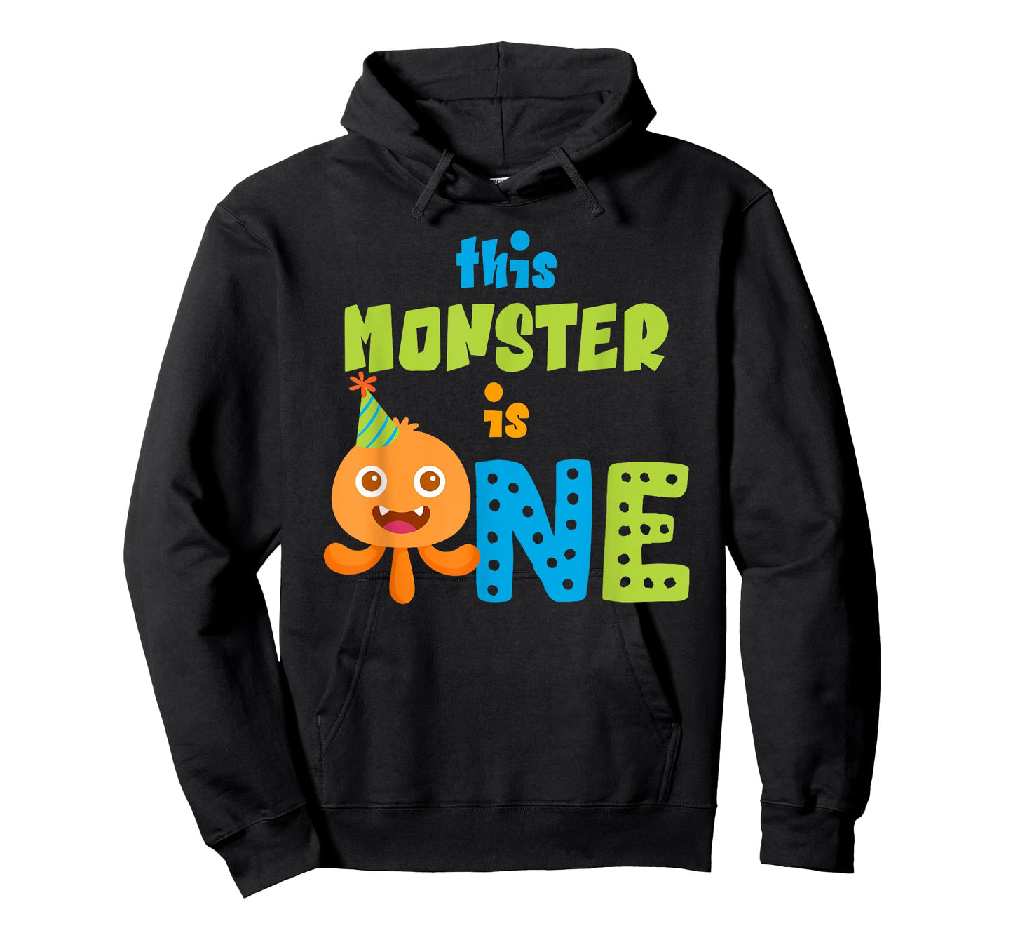One of The Birthday Monster 1st Birthday Family T-Shirt
