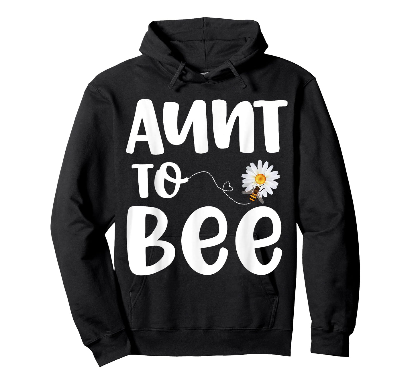 Pregnancy Announcement Aunt To Bee Gender Reveal Baby Shower T-Shirt