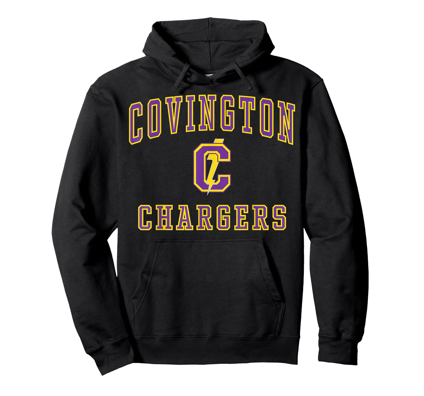 Covington High School Chargers T-Shirt C1