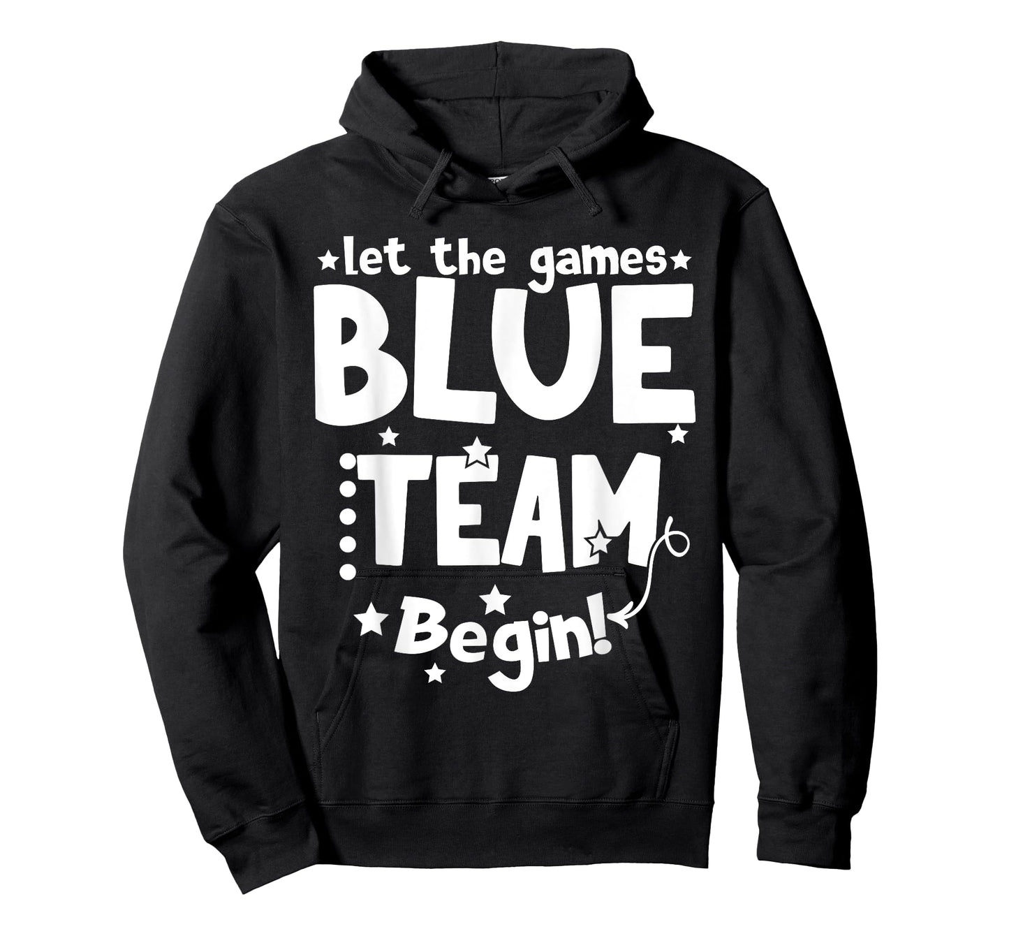 Blue Team Let The Games Begin Field Trip Day 2024 T-Shirt