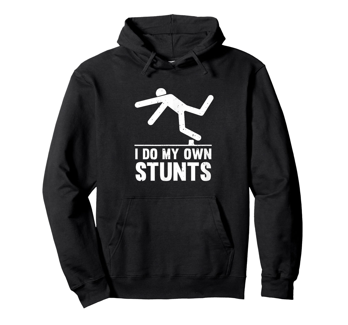 Distressed I Do My Own Stunts T-Shirt T-Shirt