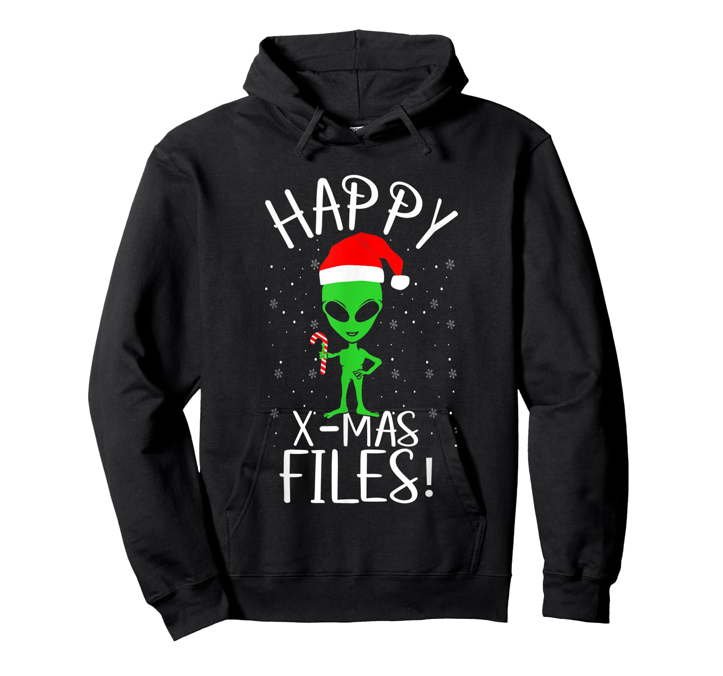 Happy X-mas Files Extraterrestrial Life Alien Beings Lover T-Shirt