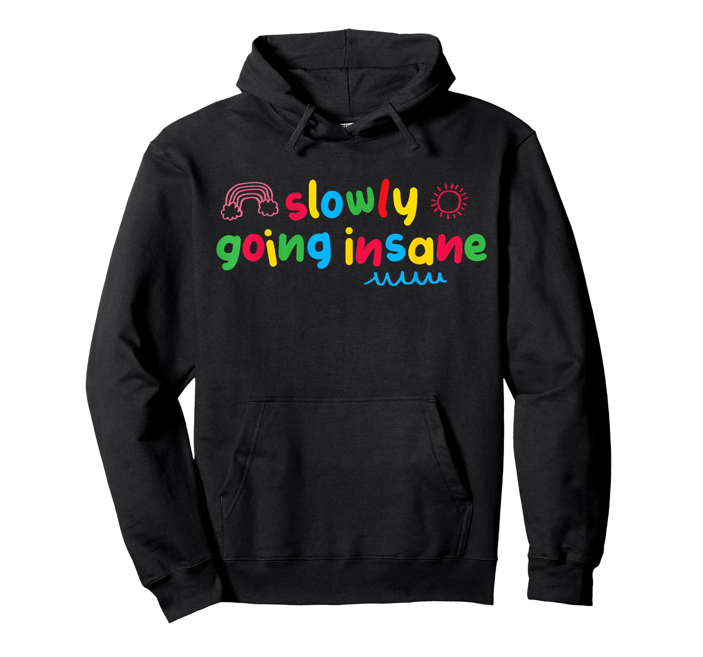 Slowly Going Insane Kidcore Clowncore Aesthetic T-Shirt