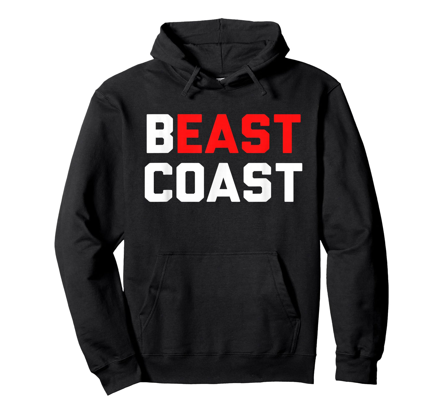 Beast Coast T-Shirt Novelty East Coast Gift T-Shirt