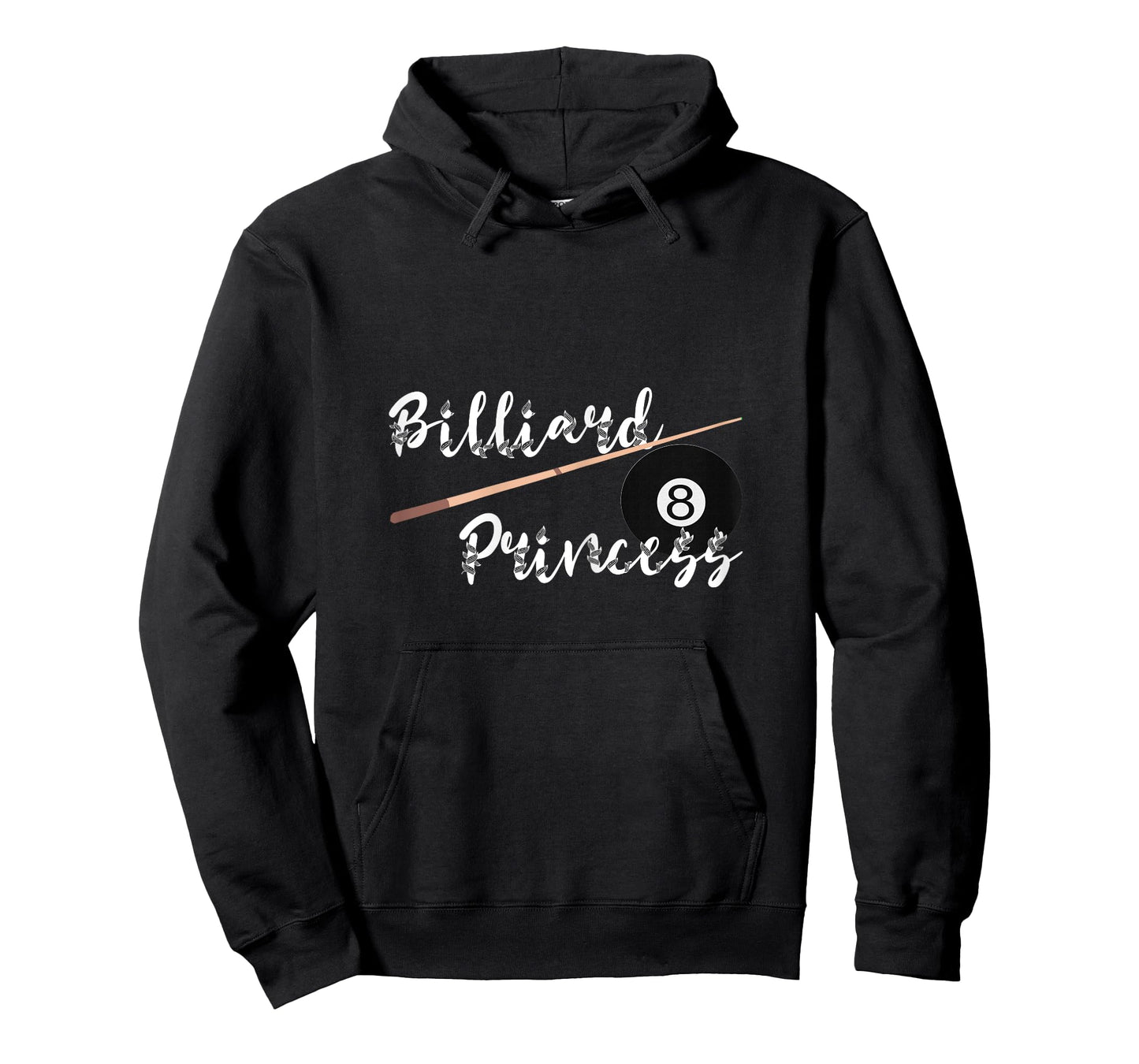 Billiard Princess Pool Princess Snooker Player T-Shirt
