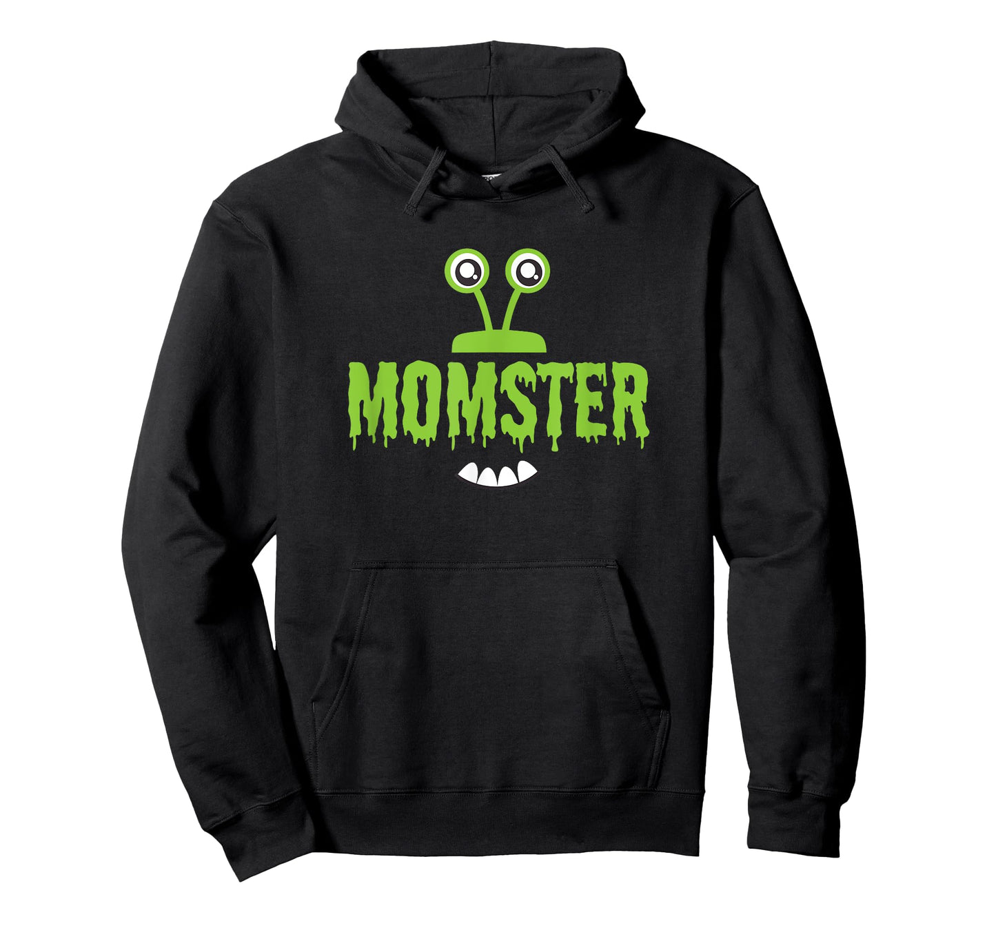Momster Monster Costume Women Mom Funny Halloween T-Shirt