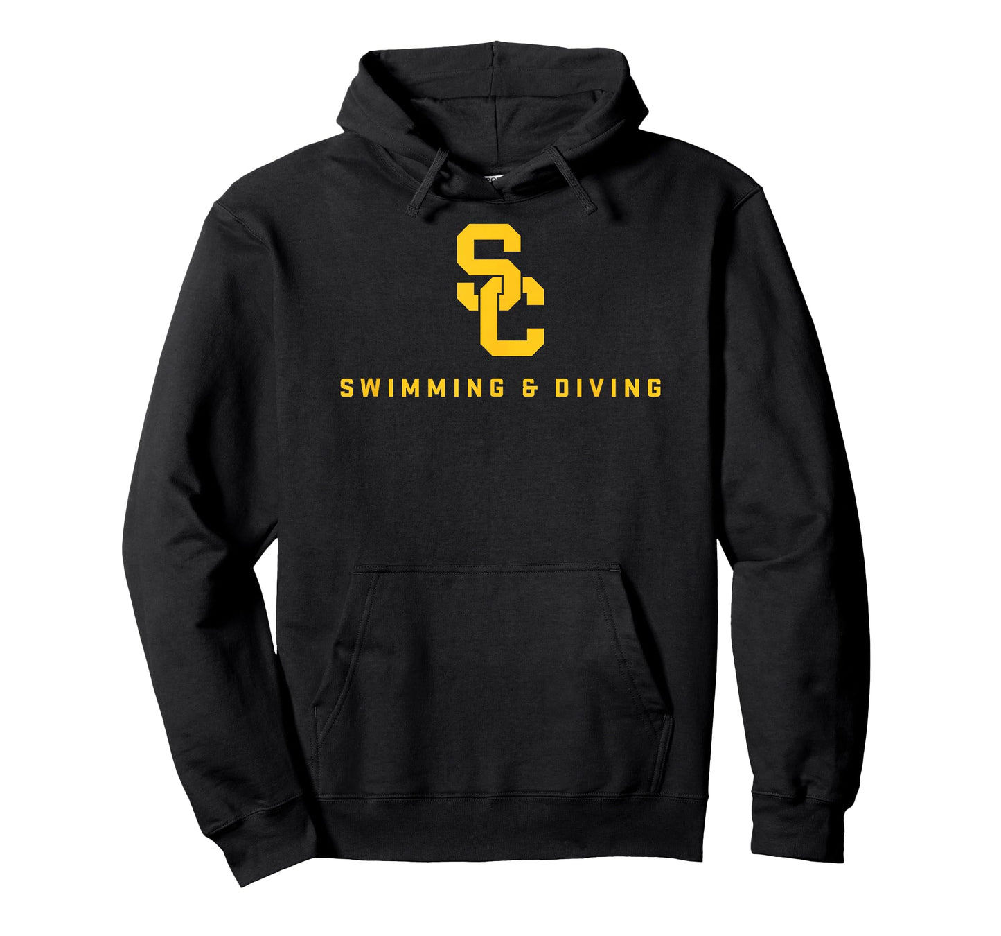 USC Trojans Swimming & Diving Iconic Team T-Shirt