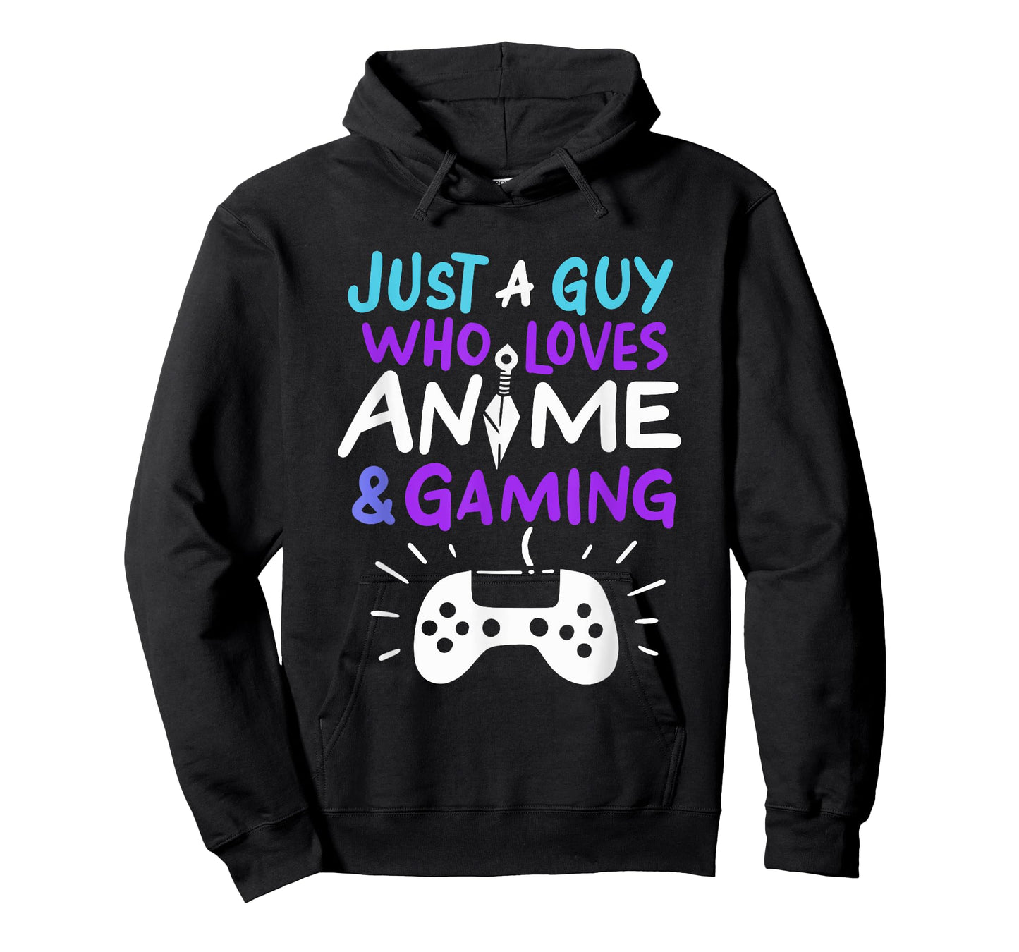 Just A Guy Who Loves Anime & Gaming T-Shirt