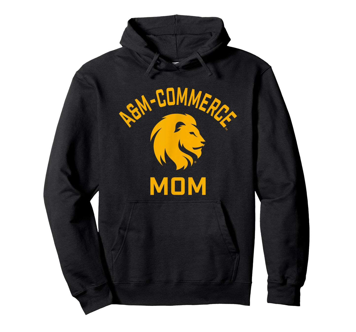 Texas A&M University-Commerce Lions Arched Mom T-Shirt