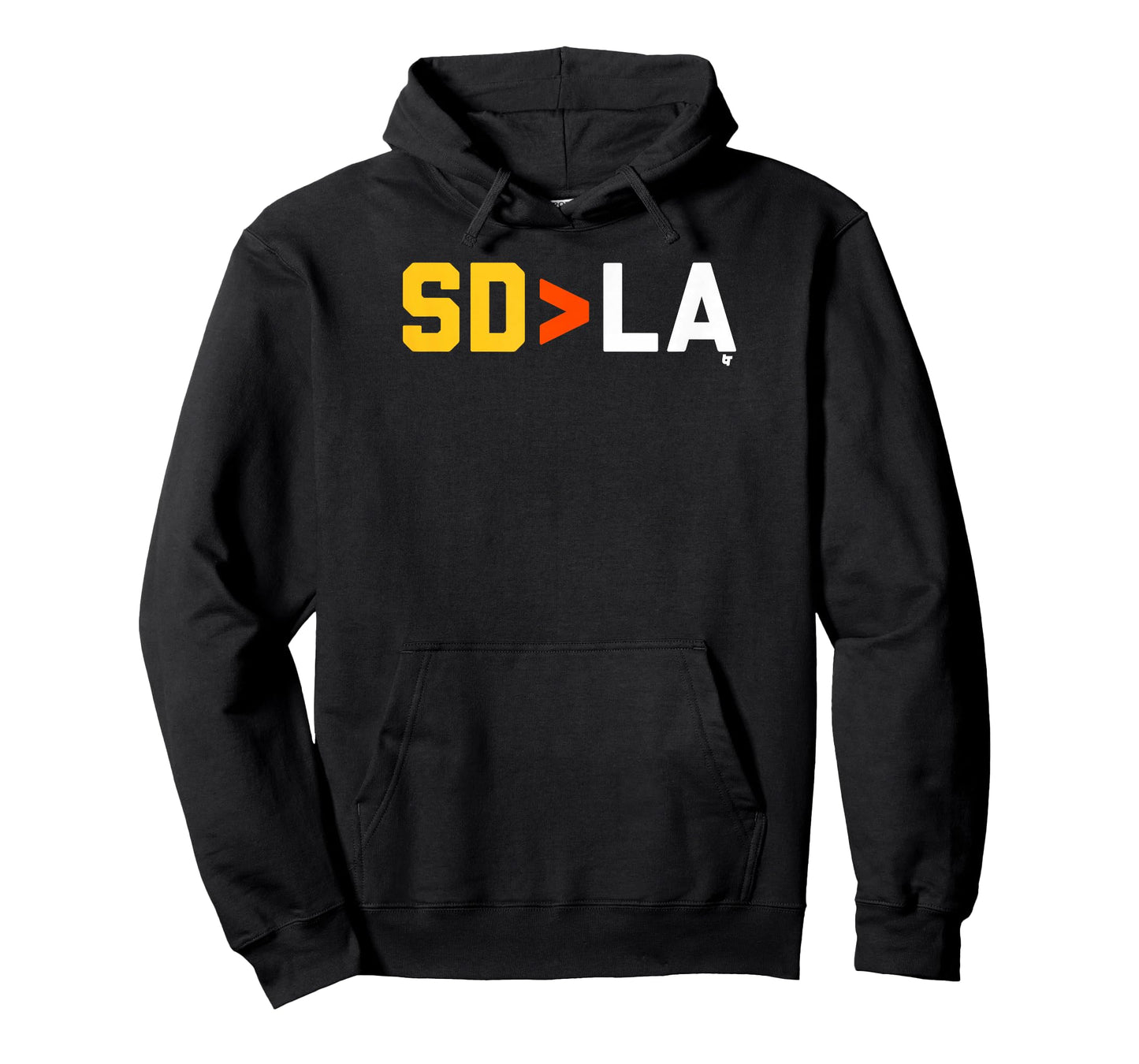 SD>LA - San Diego Baseball T-Shirt