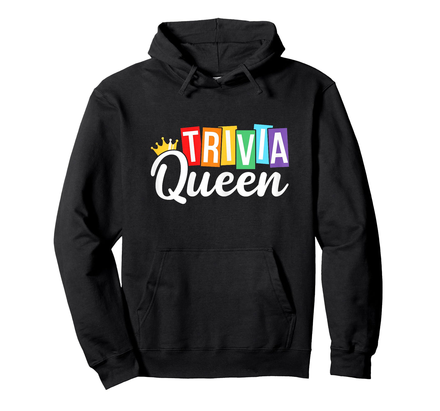 Trivia Queen Trivia Night Quiz Game Trivia Team Women Funny T-Shirt