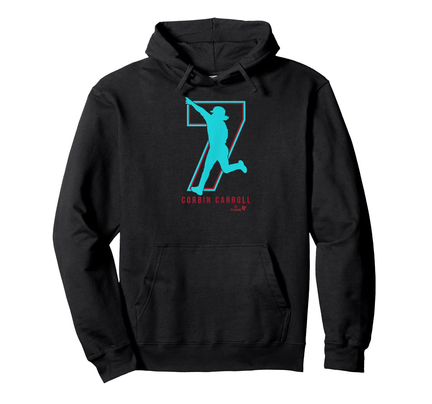 Corbin Carroll 7 - Arizona Baseball T-Shirt