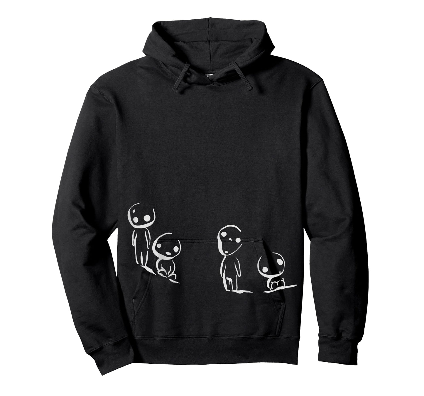 Kodama Fan Forest Spirit T-Shirt