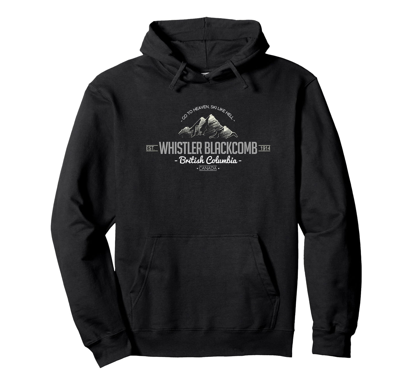 Whistler Blackcomb BC Canada Souvenir Shirt T-Shirt